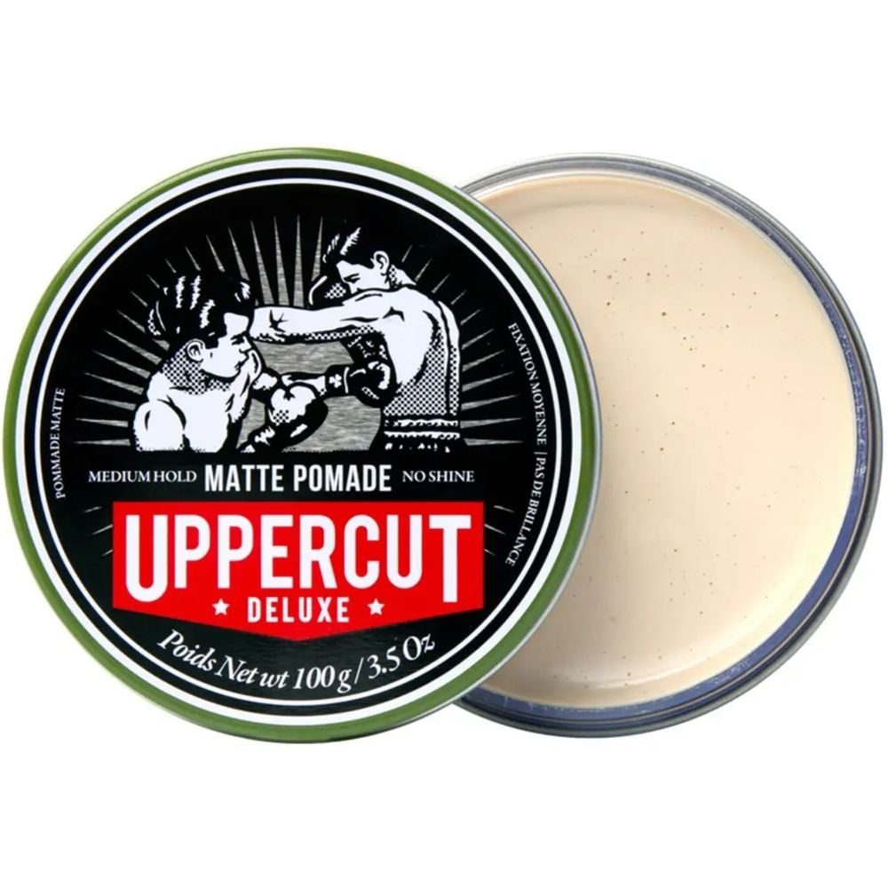 Помада для укладки волос Uppercut Deluxe Matt Pomade Standart матовая 100 г - фото 2