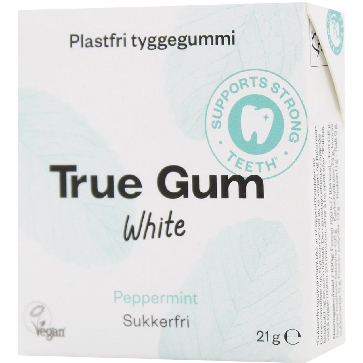 Жевательная резинка True Gum без сахара 21 г - фото 1