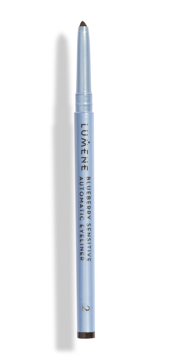 Автоматичний олівець для чутливих очей Lumene Blueberry Sensitive, відтінок 2 (Brown), 0.35 г (8000019512059) - фото 1
