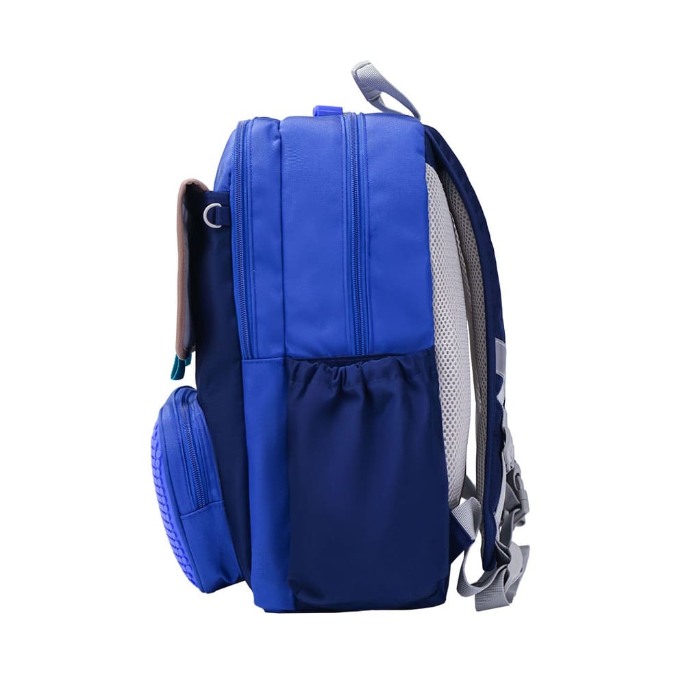Рюкзак Upixel Dreamer Space School Bag, синий с серым (U23-X01-A) - фото 4