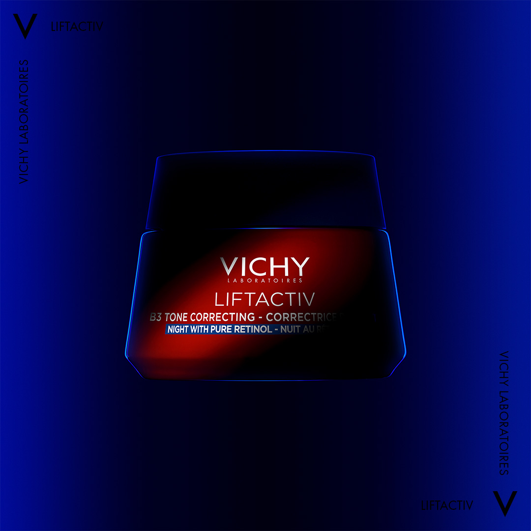 Ночной антивозрастной крем Vichy Liftactiv В3 для коррекции пигментных пятен с ретинолом 50 мл - фото 3