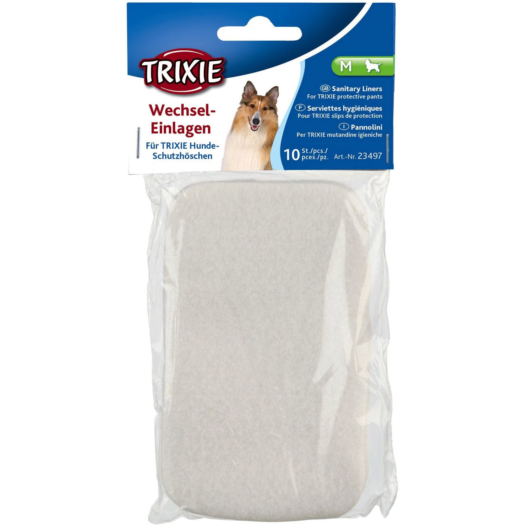 Гігієнічні прокладки для собак Trixie, М, 10 шт. - фото 1