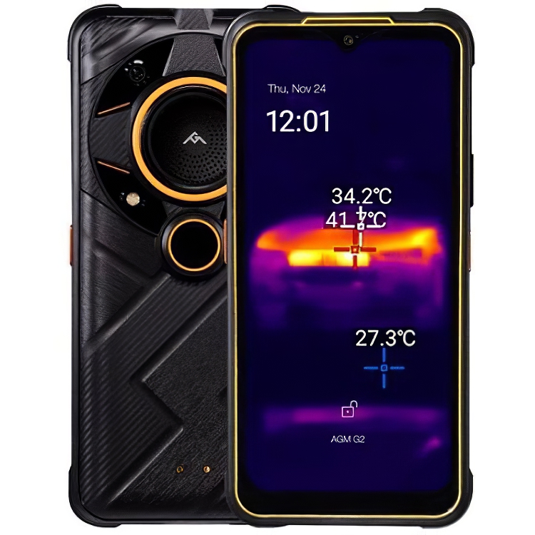 Смартфон AGM G2 Pro 8/256gb Black-orange (Global) - фото 1