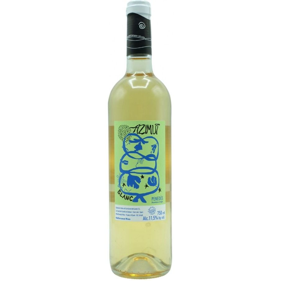 Вино Azimut Blanc, біле, сухе, 0.75 л - фото 1