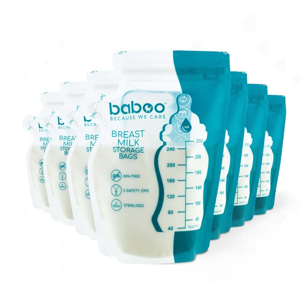 Пакети для зберігання грудного молока Baboo, 25 шт. - фото 2