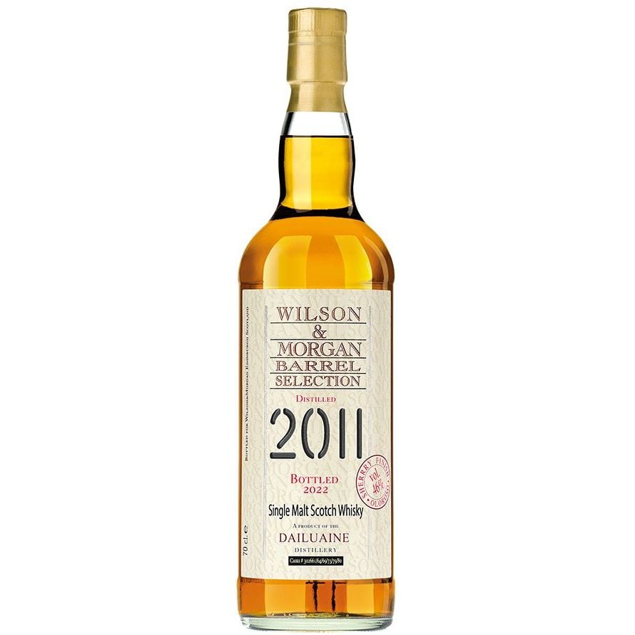 Виски Wilson & Morgan Dailuaine Oloroso Finish Single Malt Scotch Whisky 46% 0.7 л в подарочной упаковке - фото 2