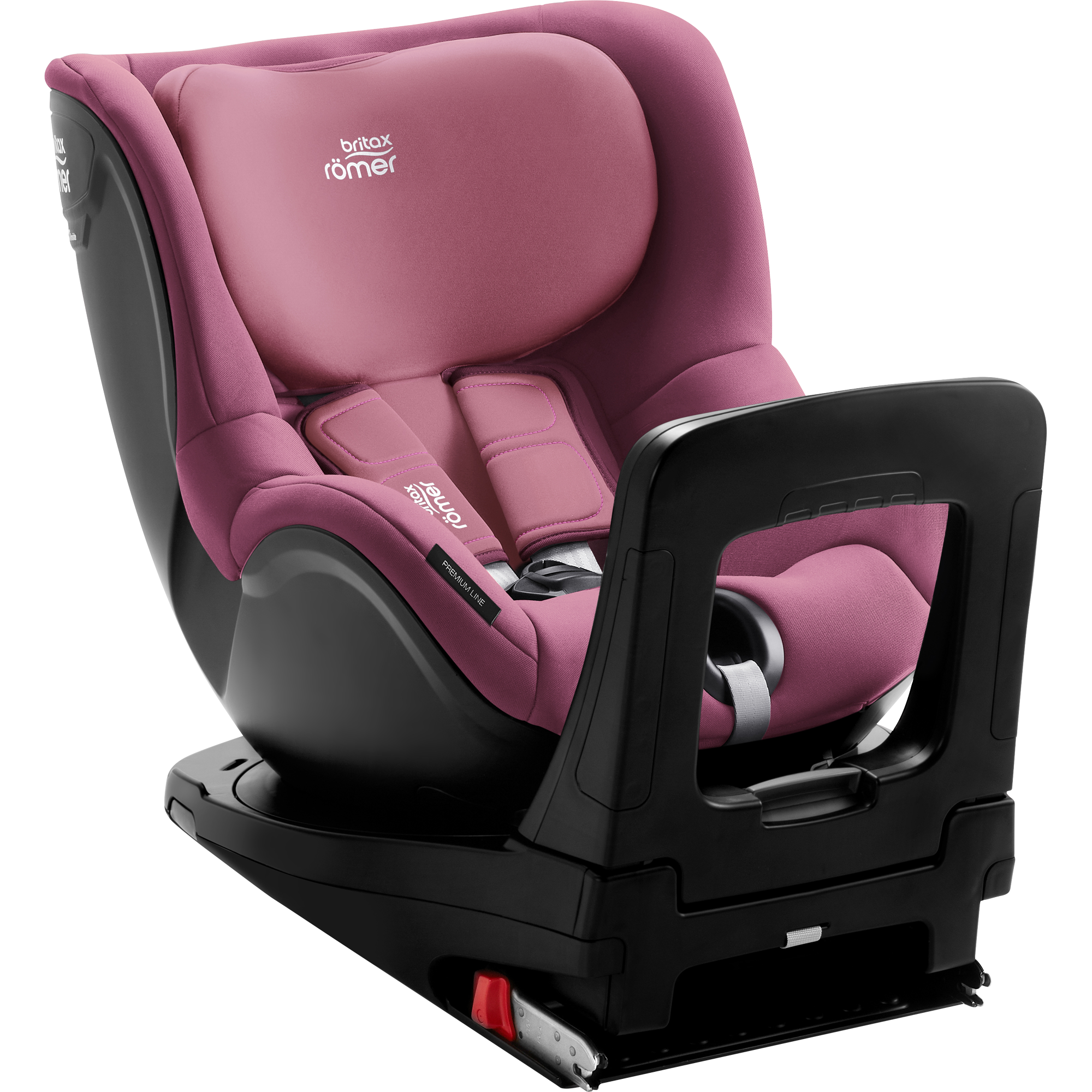 Автокрісло Britax Romer Dualfix M i-Size Wine Rose, рожевий (2000030113) - фото 3