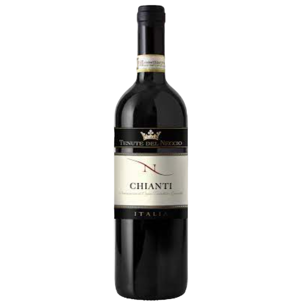 Вино Tenute Del Neccio Chianti, красное, сухое, 12%, 0,75 л (498868) - фото 1