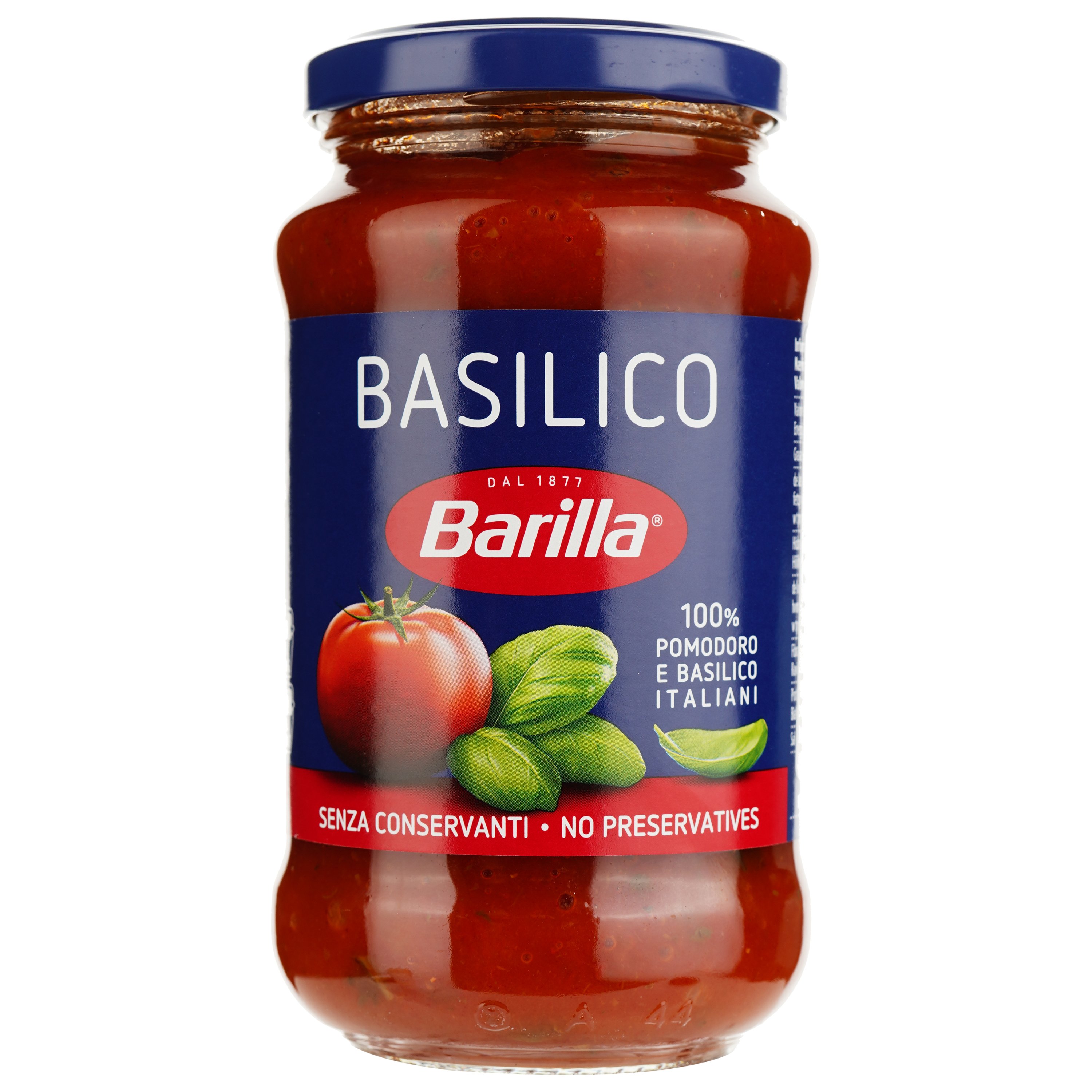 Соус Barilla Базиліковий томатний 400 г - фото 1