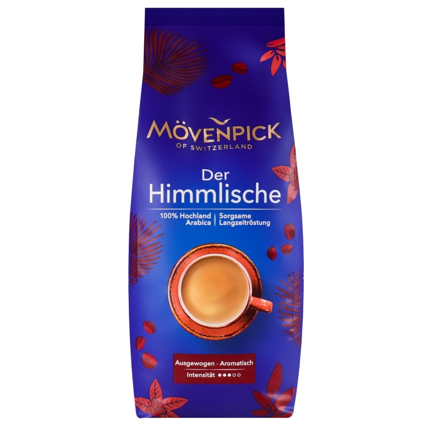 Кава в зернах Movenpick Der Himmlische 1 кг (896160) - фото 1