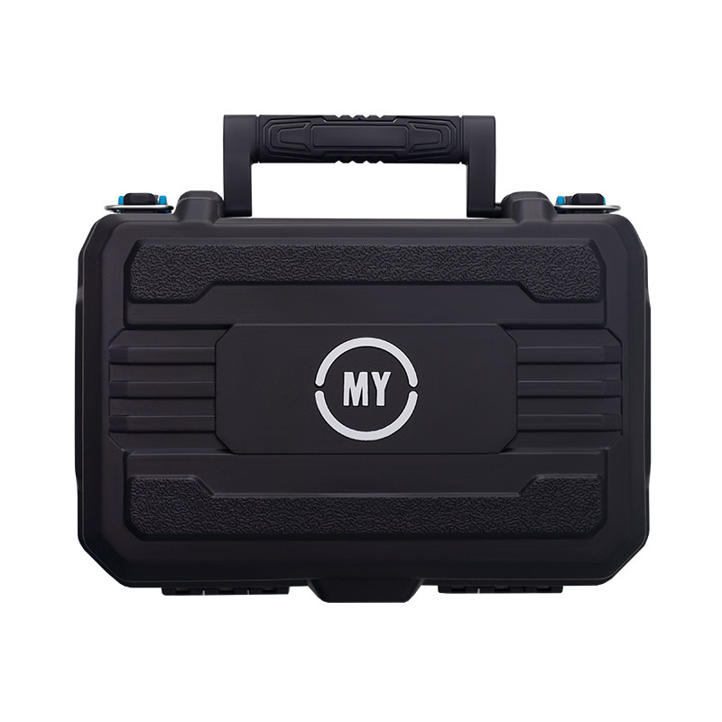 Уровень лазерный My Tools SKY-MARK 1V/1H-360-50 149-A360 красный с адаптером и кейсом для хранения (144-2R-360-T) - фото 8