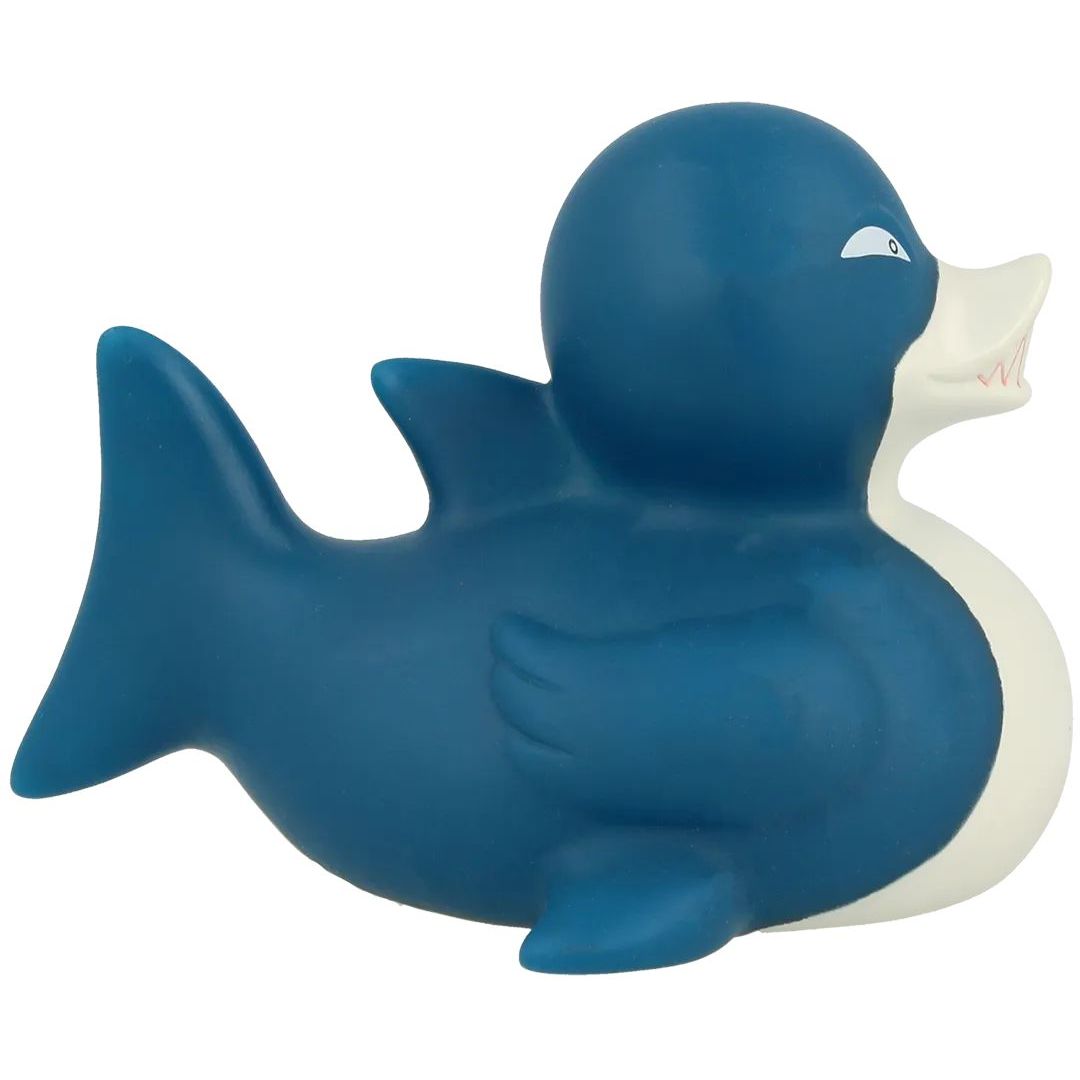 Игрушка для купания FunnyDucks Утка-акула (1961) - фото 4
