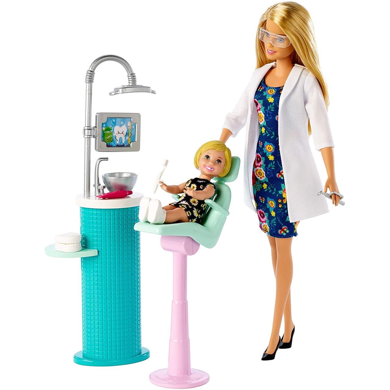 Игровой набор Barbie You Can Be Anything Стоматологиня, 29 см - фото 2