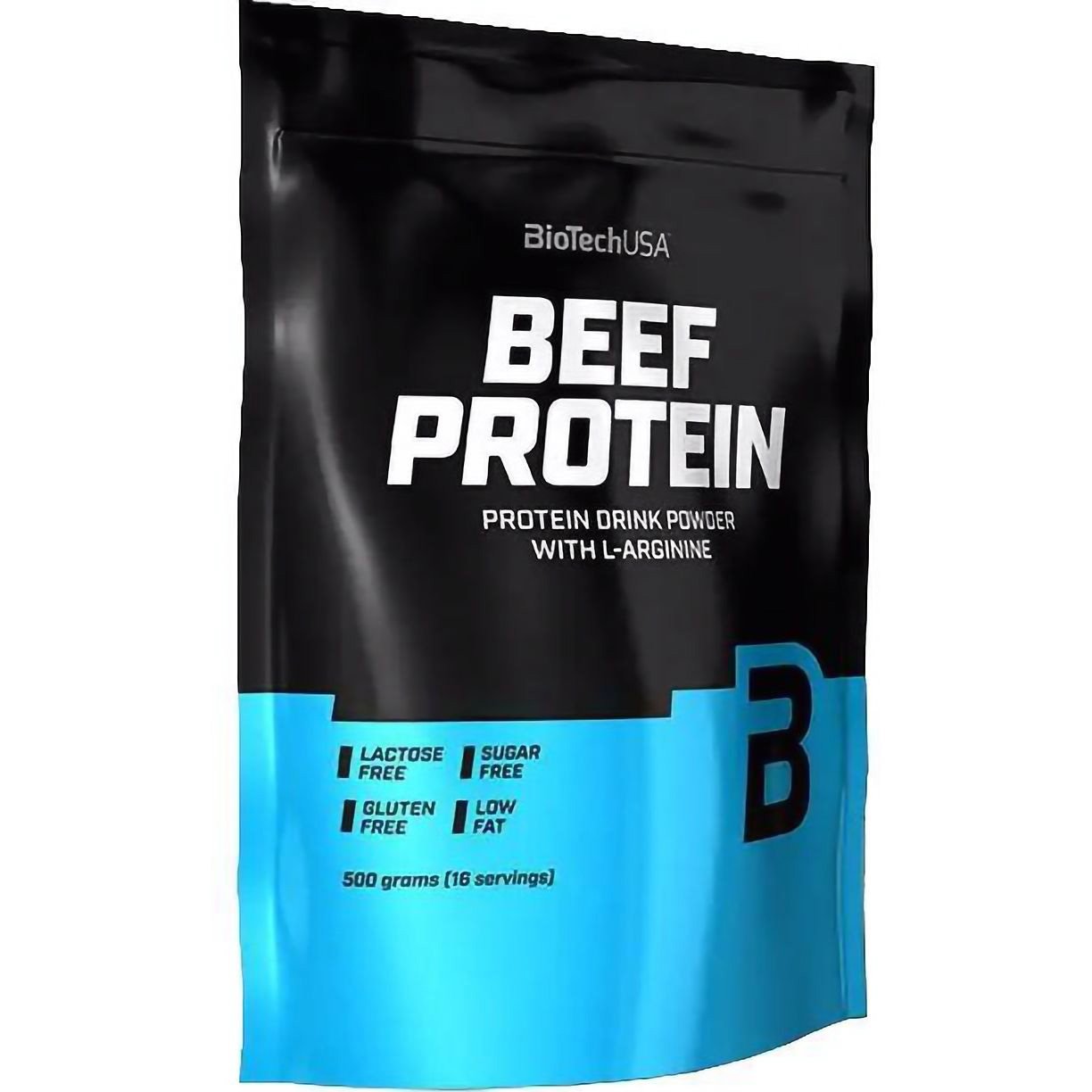 Протеїн BiotechUSA Beef Protein Vanilla Cinnamon 500 г - фото 1