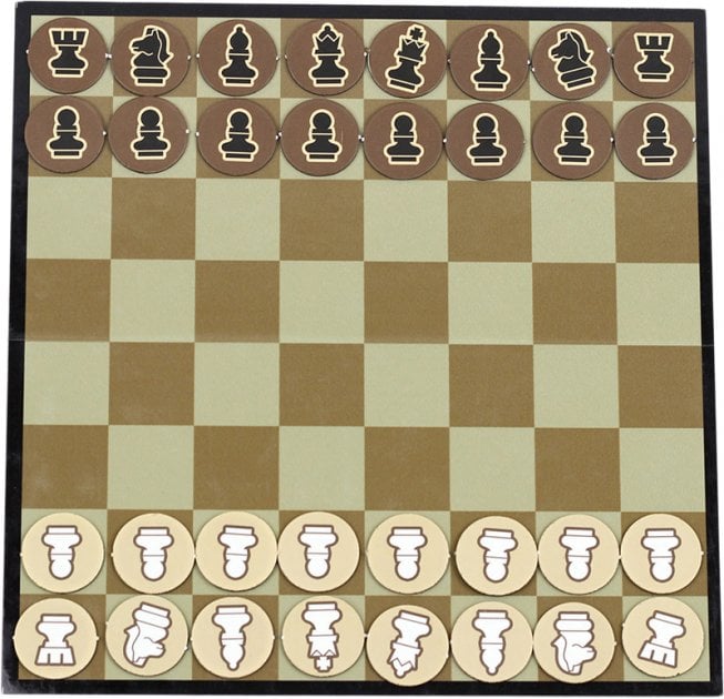 Настольная магнитная игра Умняшка, Шахматы (1494) - фото 6