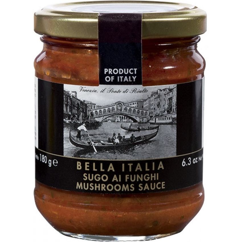 Соус Bella Italia Томатний з грибами 180 г (949387) - фото 1