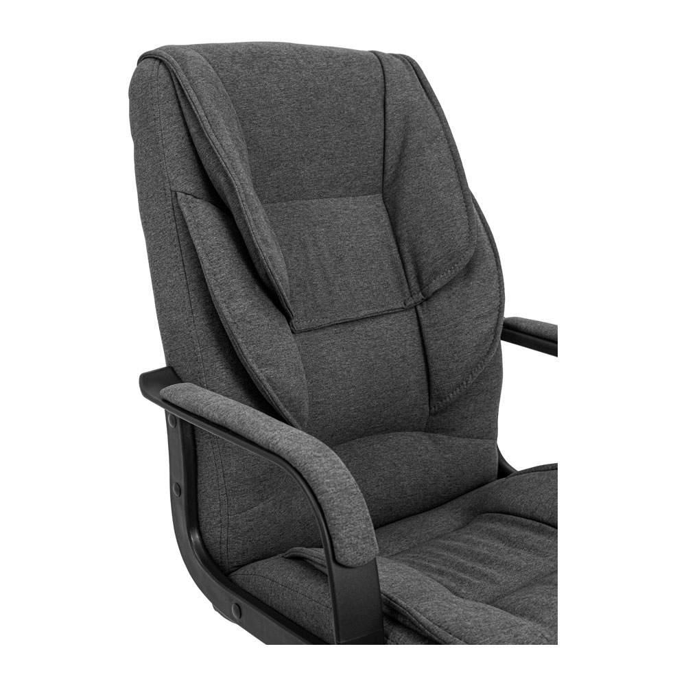 Кресло офисное Richman Фокси Пластик Рич M-1 Tilt темно-серый (RCM-1127) - фото 4