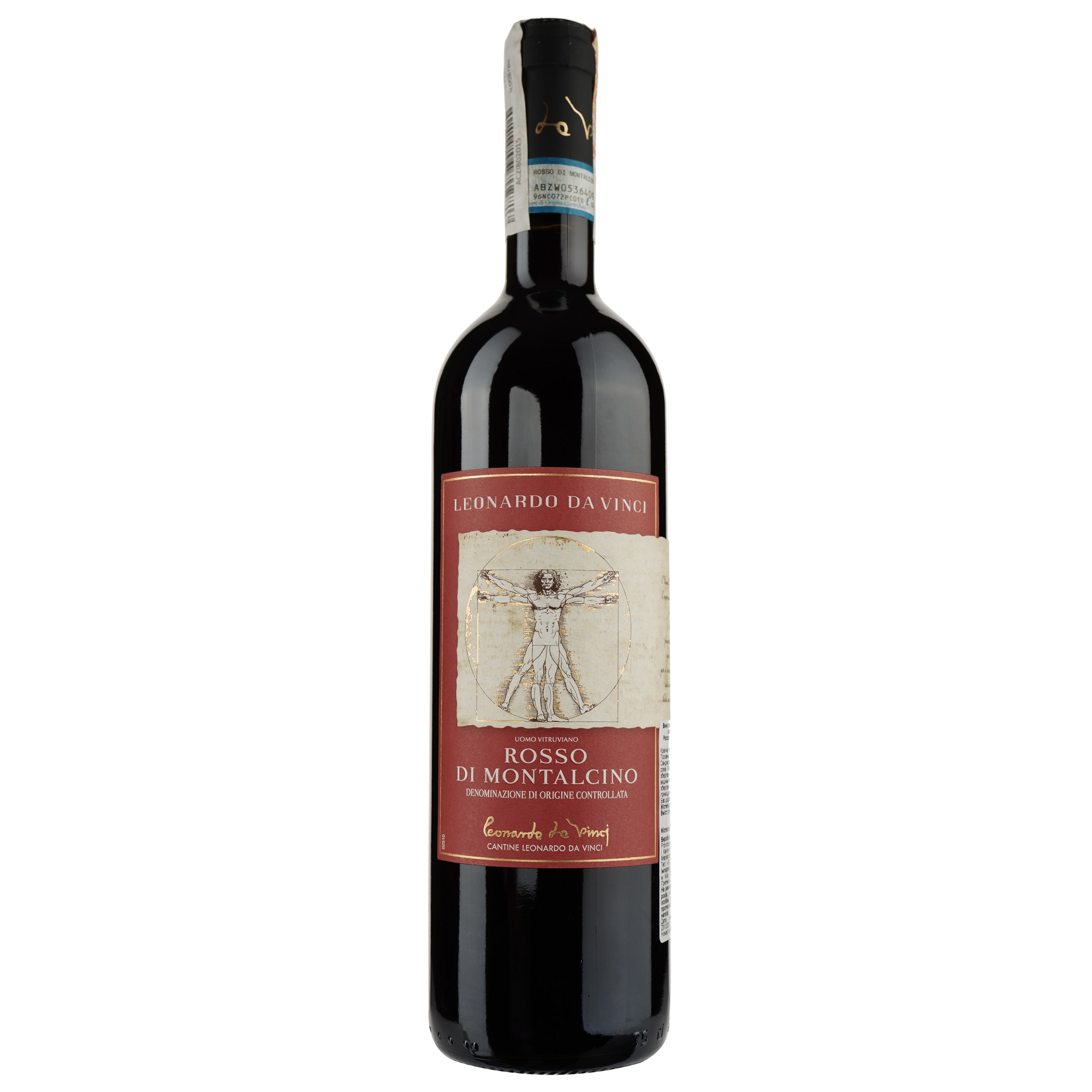 Вино Leonardo Rosso Di Montalcino, 13%, 0,75 л (553203) - фото 1