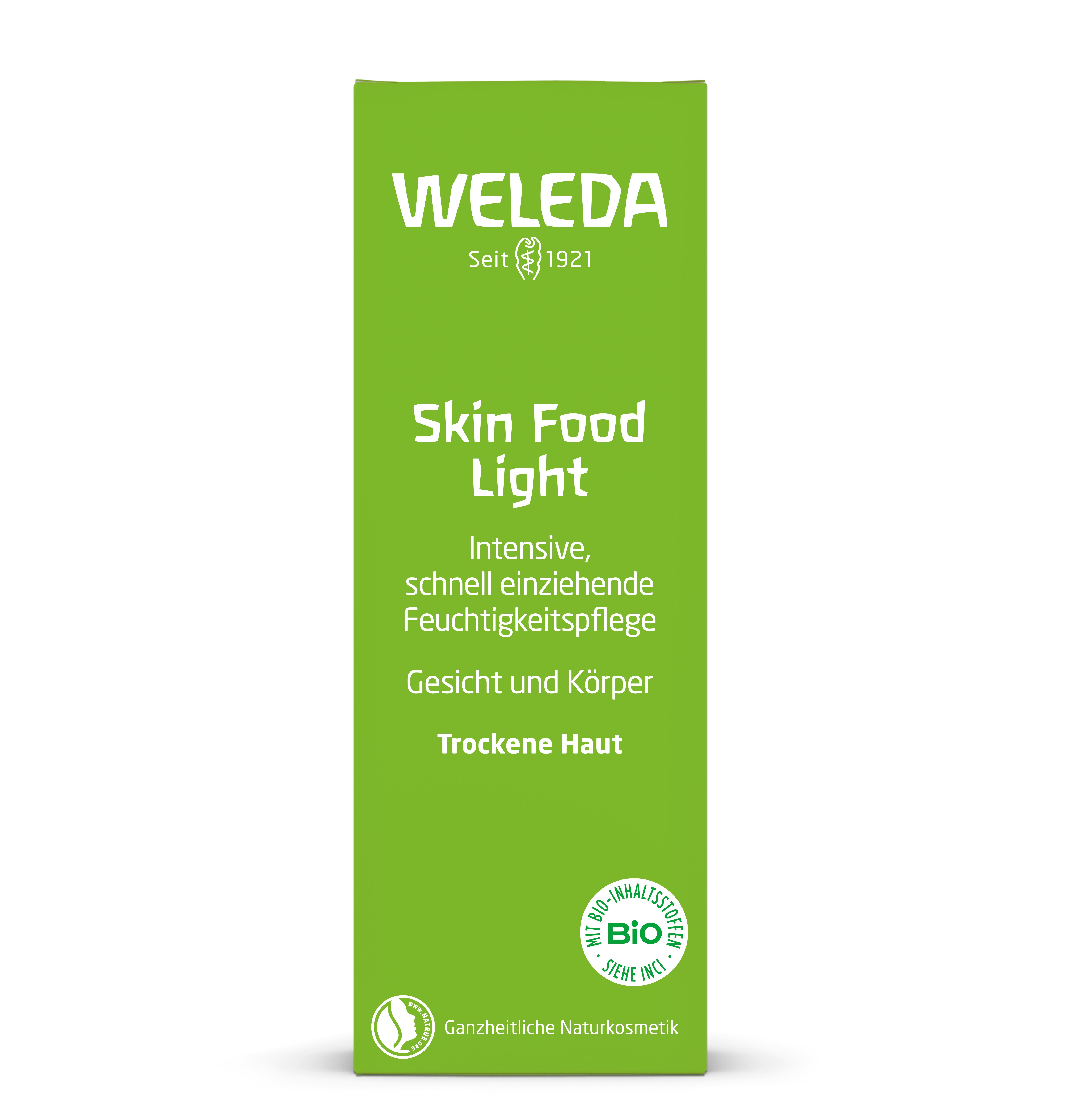 Крем для обличчя та тіла Weleda Skin Food Light, універсальний, 75 мл (00775600) - фото 3