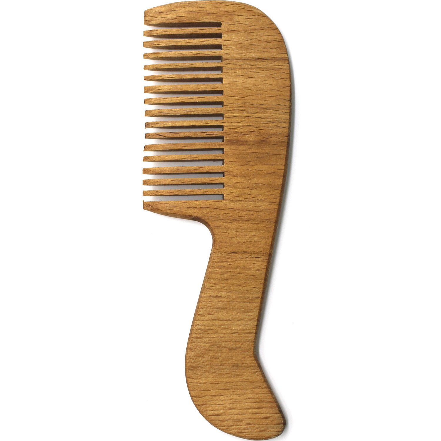 Гребінець для волосся SPL, дерев'яний - фото 1