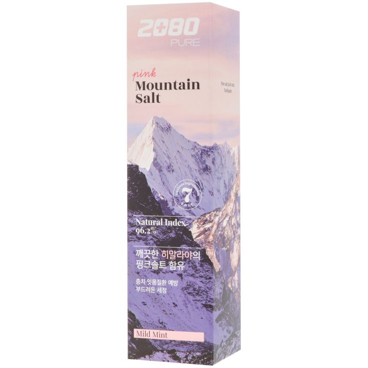 Зубна паста Aekyung 2080 Pink Mountain Salt Гімалайська сіль 120 г - фото 4