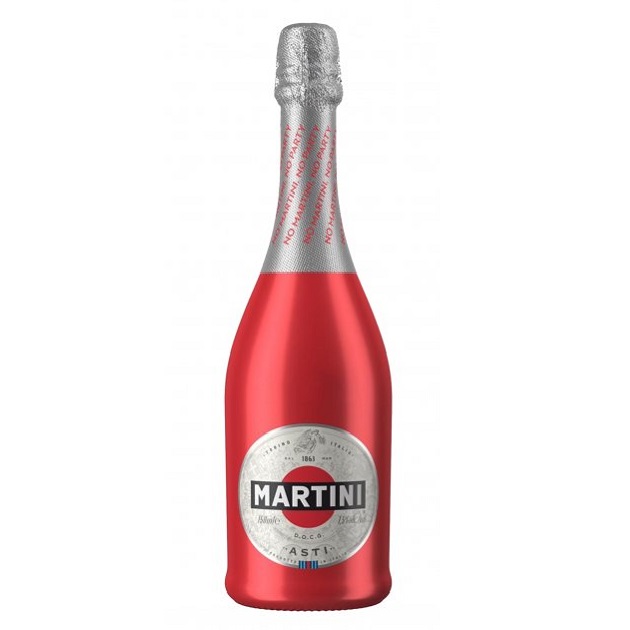 Игристое вино Martini Asti, белое, сладкое, 7,5%, 0,75 л - фото 1