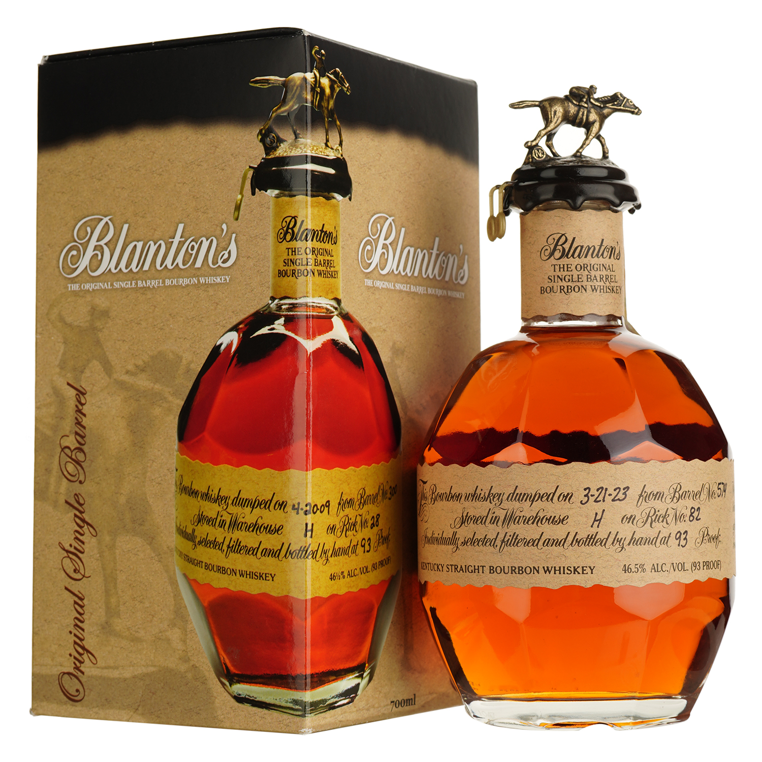 Виски Blanton's Original Bourbon 46.5% 0.7 л купить в Киеве