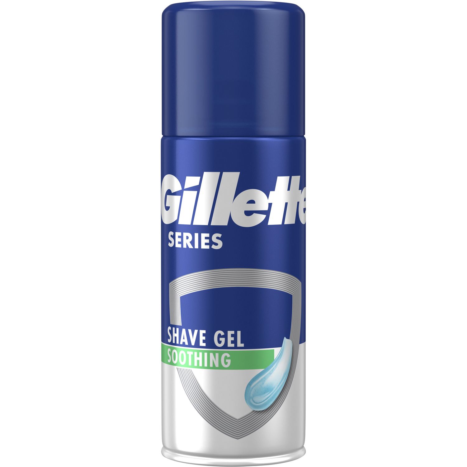 Фото - Піна для гоління Gillette Гель для гоління  Series Sensitive Skin, для чутливої шкіри, 75 мл 