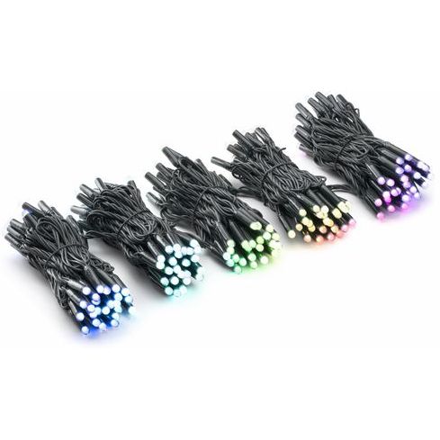 Гирлянда Twinkly Smart LED Pro Curtain RGB250 AWG22 (TWP-CU-CA-05X50STP-B) - фото 3