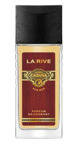 Дезодорант-антиперспирант парфюмированный La Rive Cabana, 80 мл - фото 1