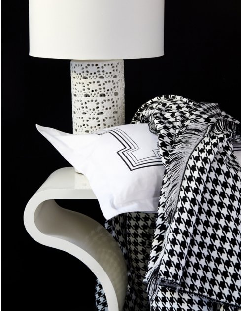 Набор постельное белье с покрывалом Karaca Home Bourbon siyah, евро, черный, 5 предметов (svt-2000022209250) - фото 2