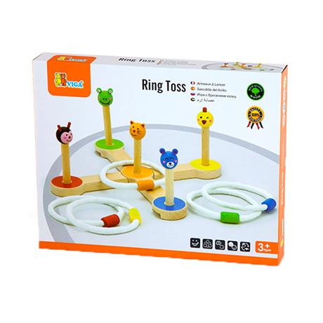 Игровой набор Viga Toys Брось кольцо (50174) - фото 4