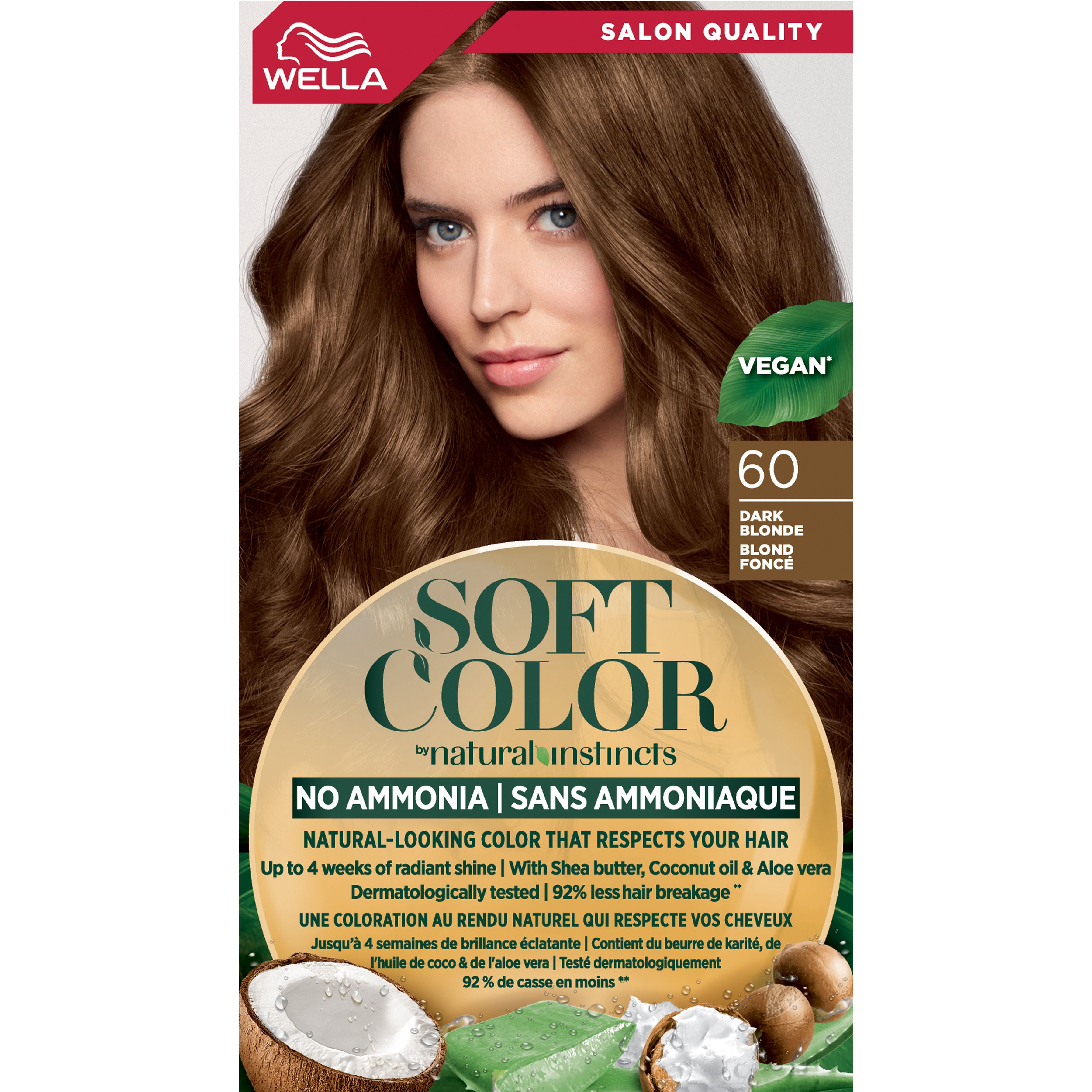 Фарба для волосся Wella Soft Color відтінок 60 Темний блонд (3614228865814) - фото 1