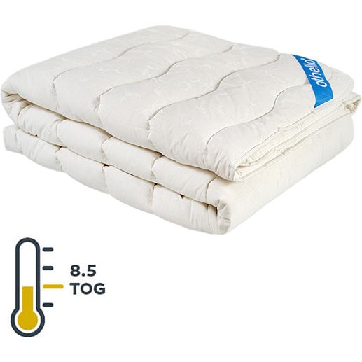 Одеяло Othello Cottina, антиаллергенное, евро 215х195 см, белый (2000022174183) - фото 2