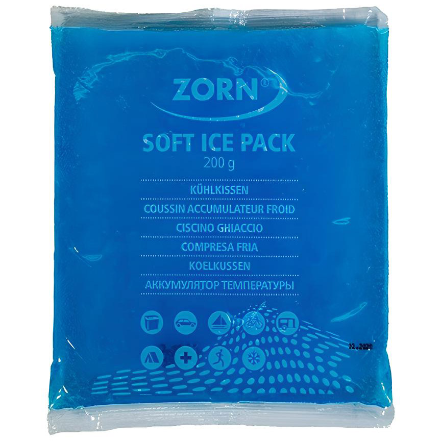 Акумулятор температури Zorn Soft Ice Pack 200 г - фото 1