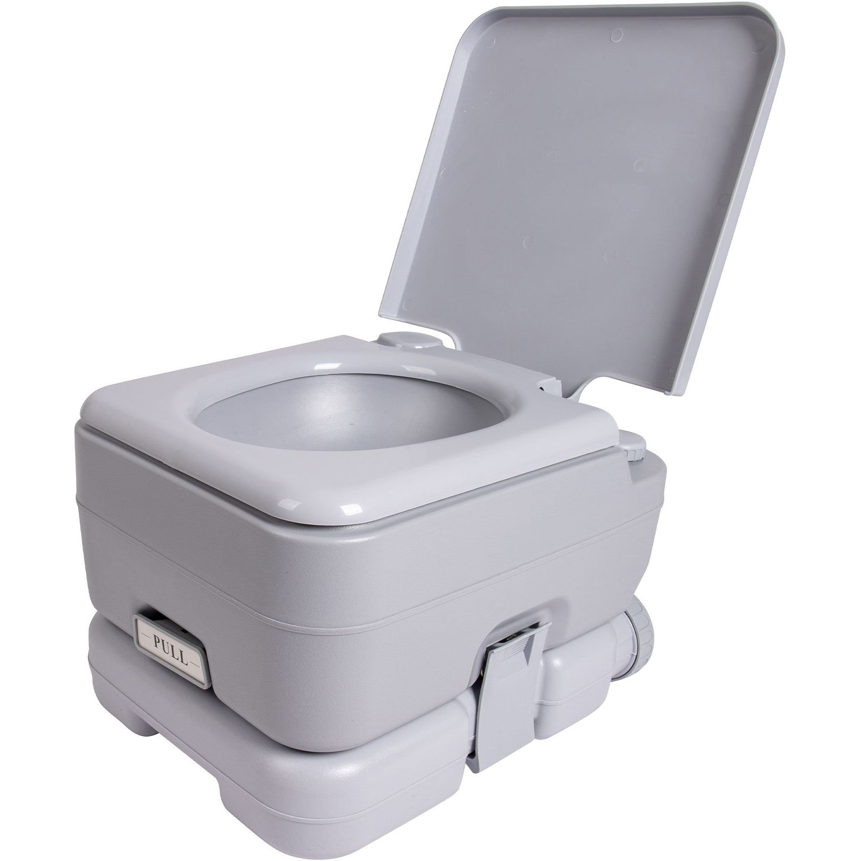 Біотуалет Bo-Camp Portable Toilet Flush 10 Liters Grey (5502825) - фото 2