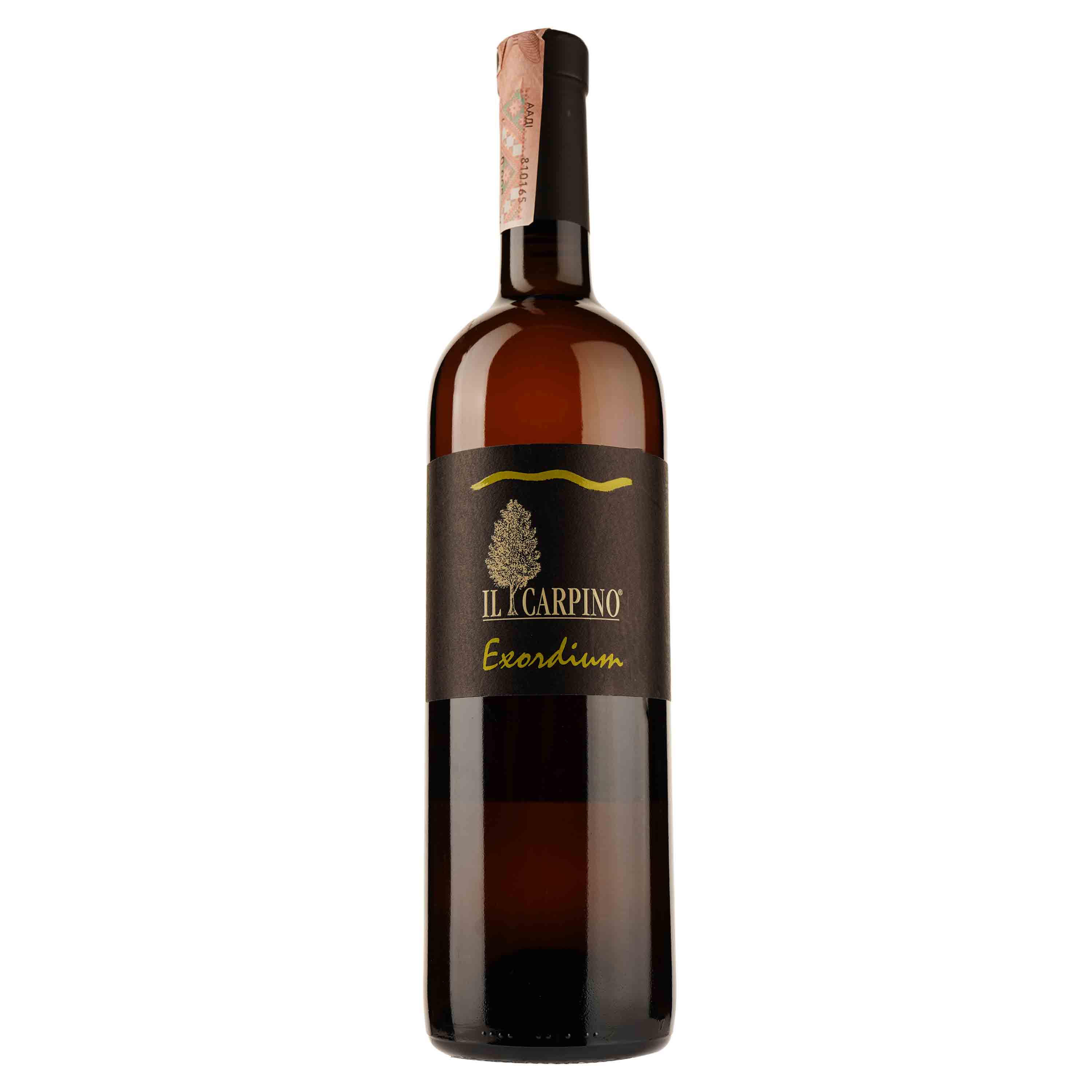 Вино Il Carpino Exordium 2008, белое, сухое, 13%, 0,75 л (806080) - фото 1