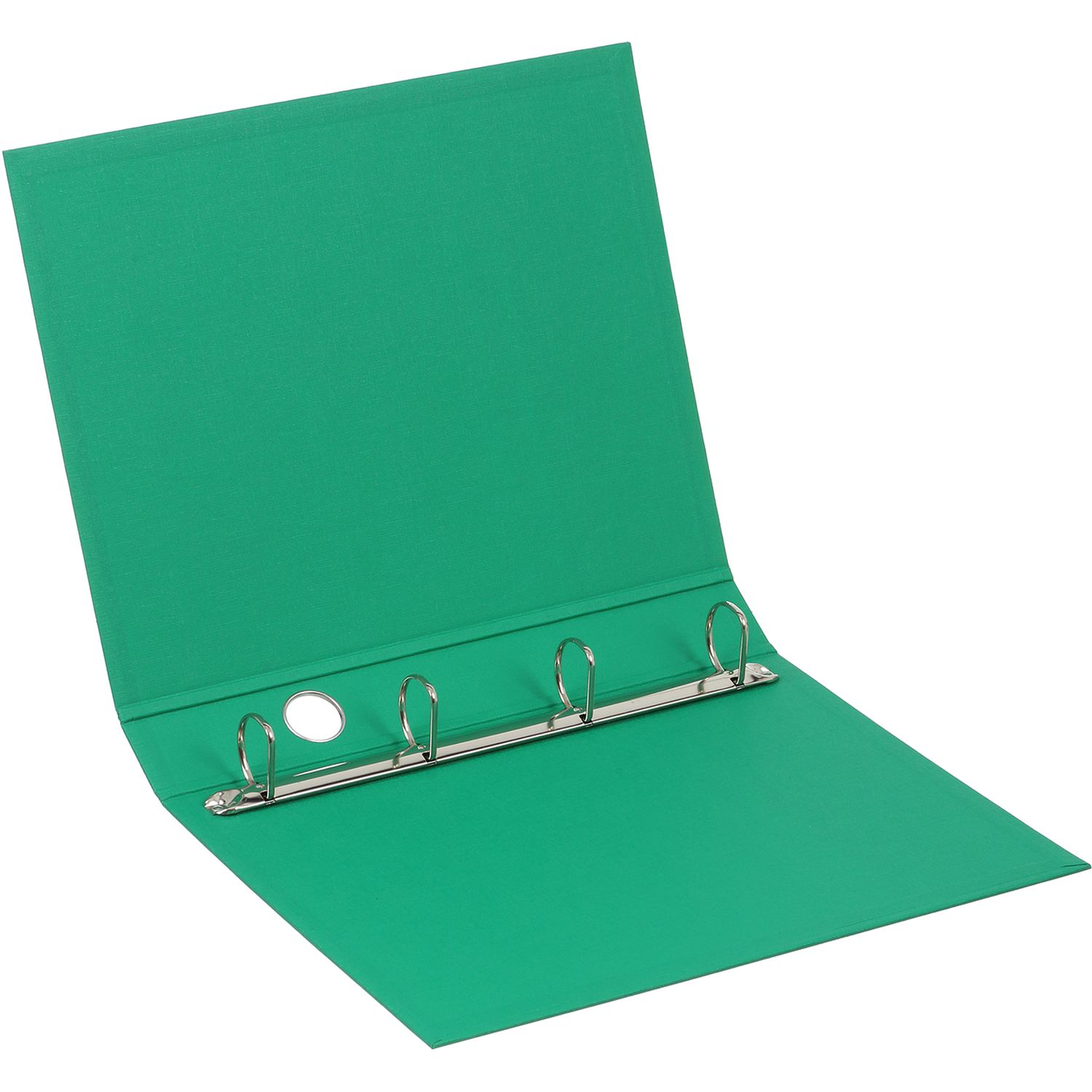 Папка-регистратор Buromax двухсторонняя А4, 40 мм зеленая (BM.3106-04) - фото 2