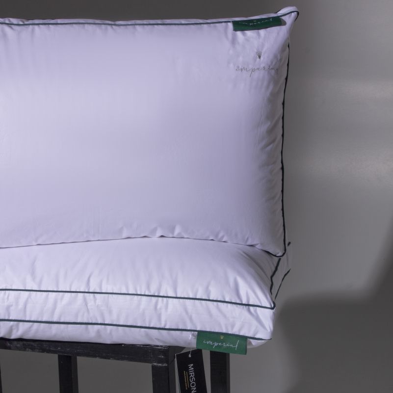 Подушка MirSon Трехкамерная Imperial Delight, (средняя), 60х60 см - фото 3