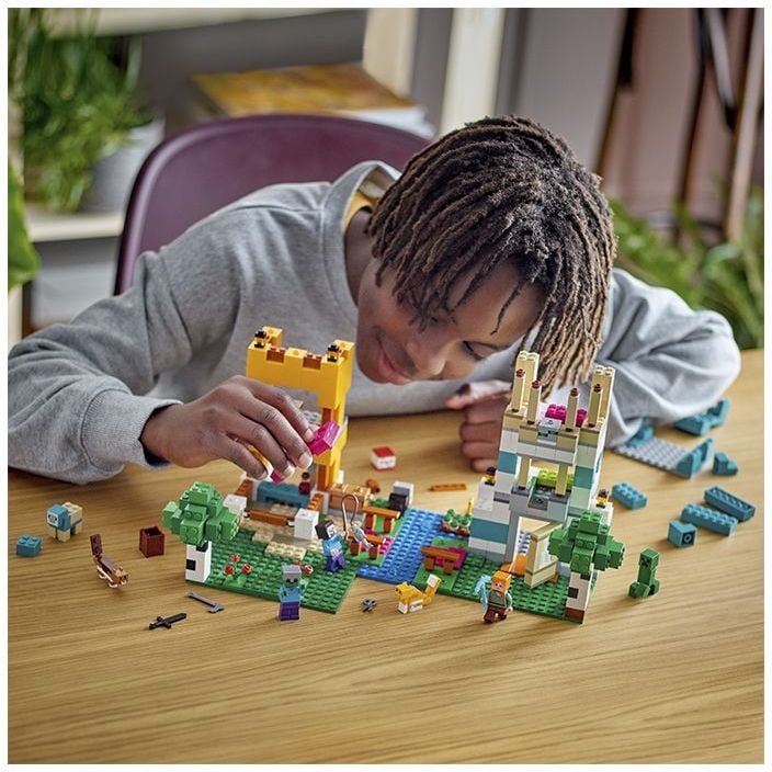 Конструктор LEGO Minecraft Скриня для творчості 4.0, 605 деталей (21249) - фото 9