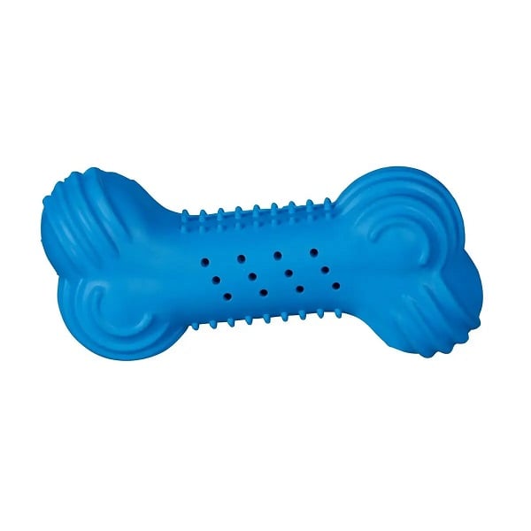 Іграшка для собак Trixie Кістка з охолоджуючим ефектом, 11 см, в асортименті (33690) - фото 1