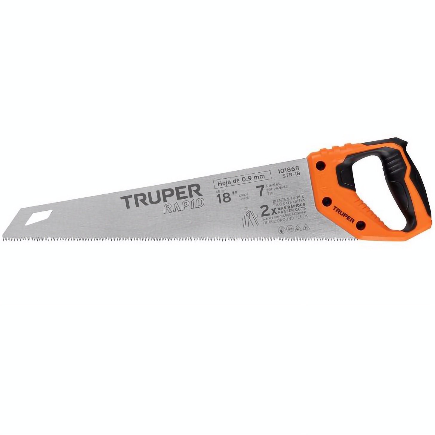 Ножовка универсальная Truper Rapid 45 см (STR-18) - фото 1