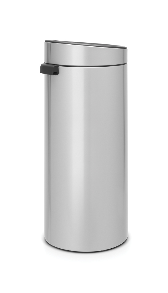 Бак для мусора Brabantia Touch Bin, 30 л, серый (115387) - фото 2