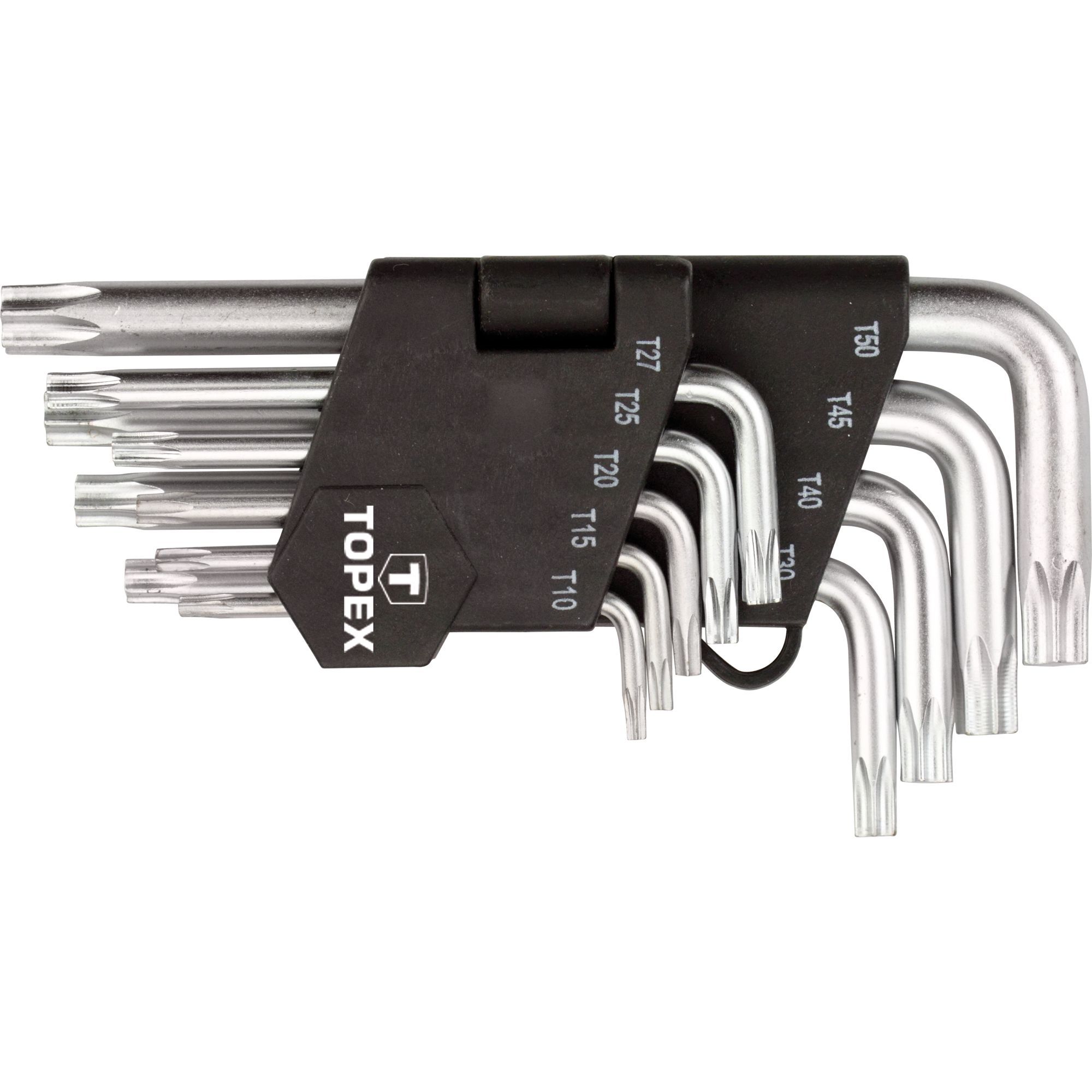 Ключі Topex Torx набір 9 шт. (35D960) - фото 1