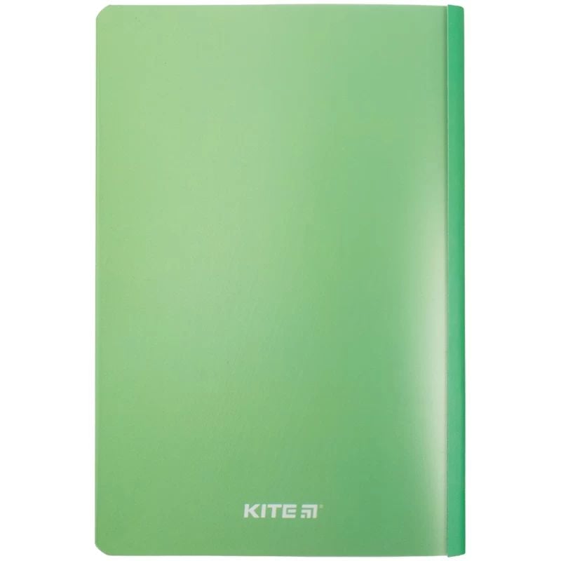 Блокнот для записів Kite Cruel world A5+ в клітинку 40 аркушів зелений (K23-460-2) - фото 3