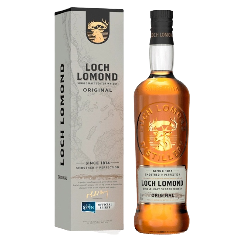 Виски Loch Lomond Original Single Malt Scotch Whisky, 40%, 1 л (23465) - фото 1