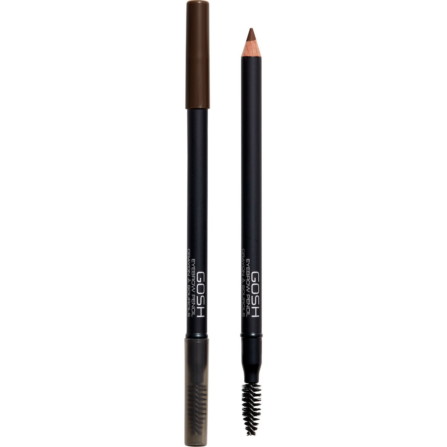 Олівець для брів Gosh Eye Brow Pencil Dark Brown тон 05, 1.2 г - фото 1