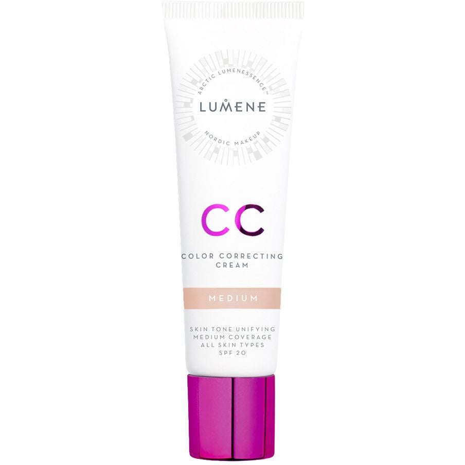 Тональний СС-крем Lumene CC Color Correcting Cream SPF 20 відтінок Medium 30 мл - фото 1