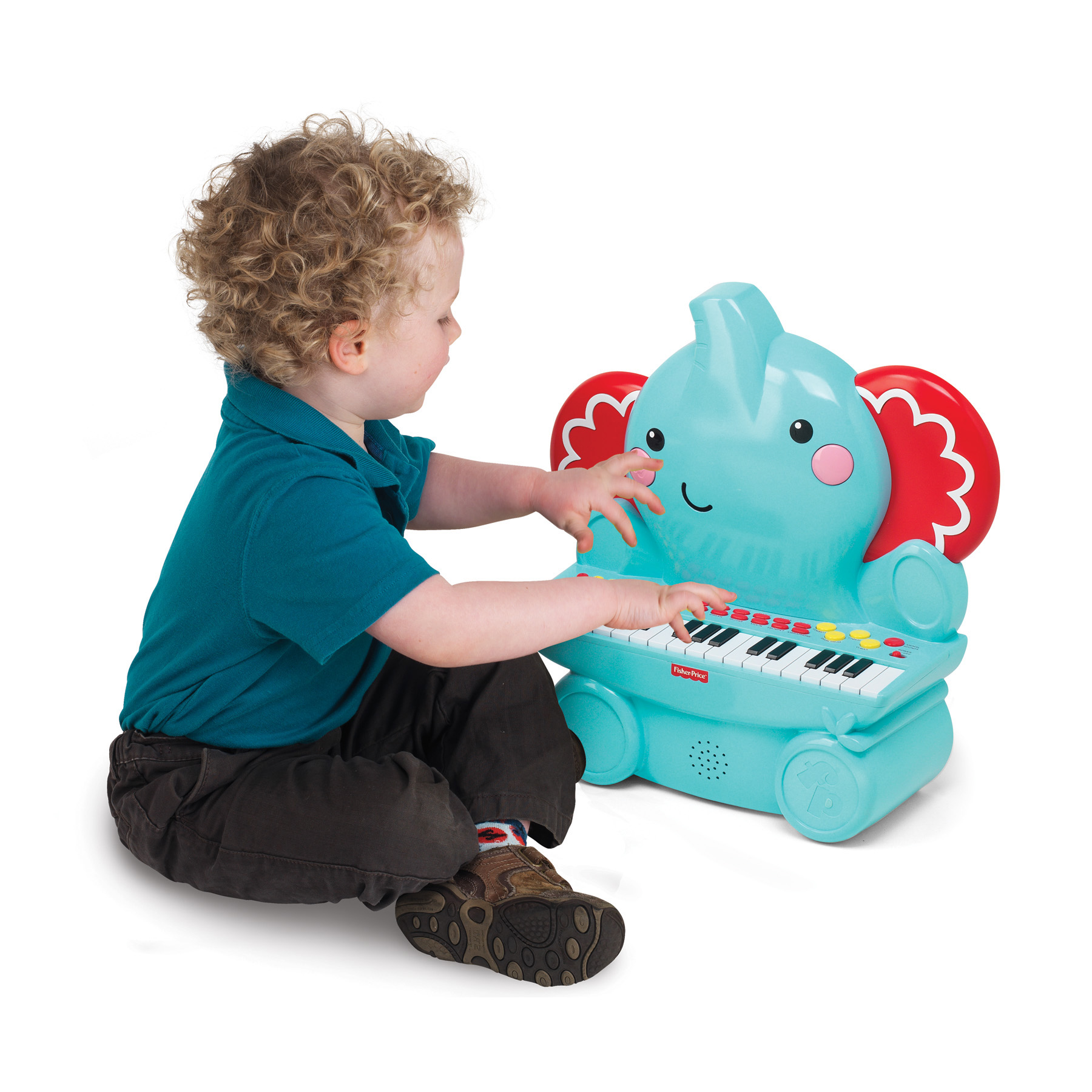 Дитяче піаніно Fisher-Price Музичне Слоненя (380008) - фото 3
