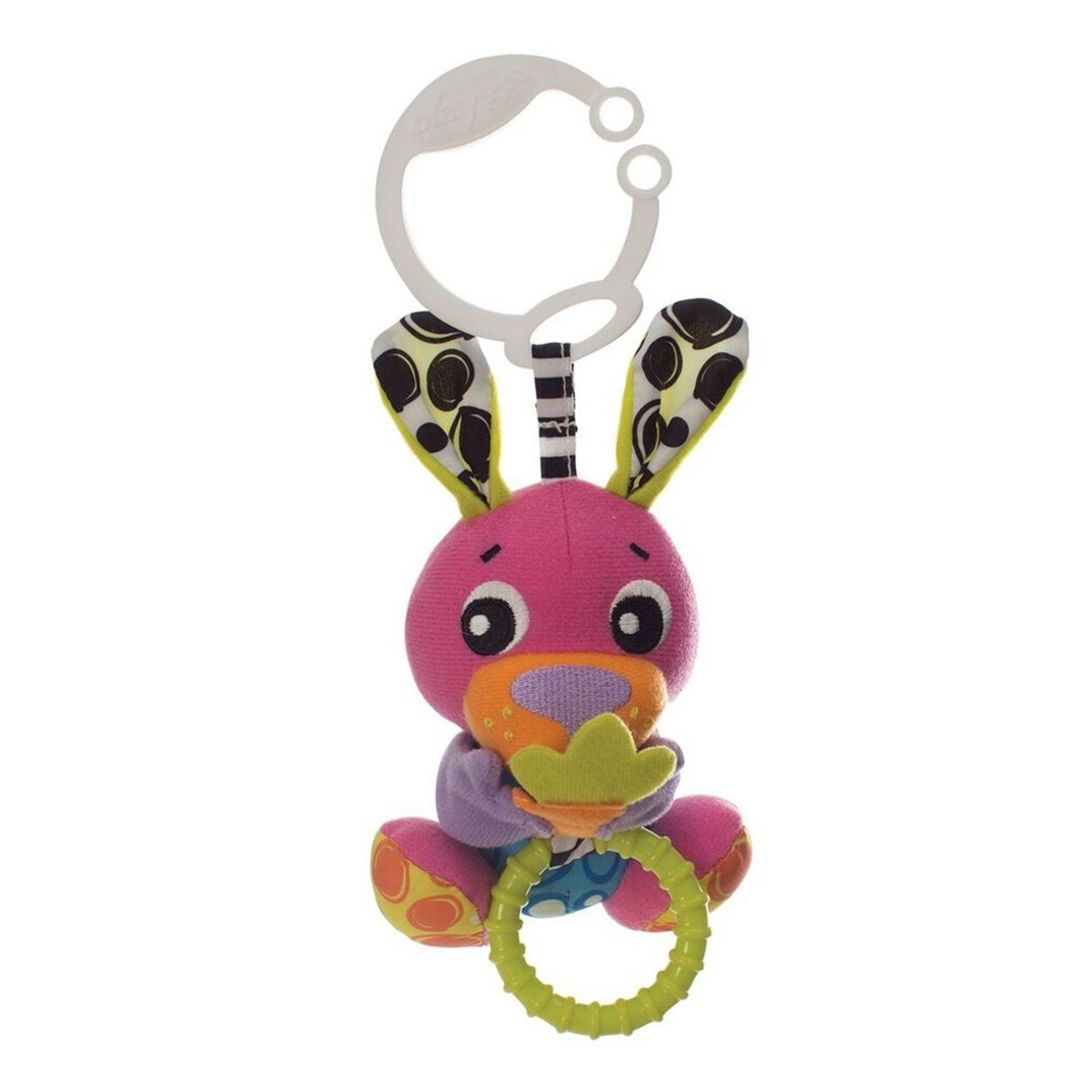 Тремтлива іграшка-підвіска PlayGro Кролик - фото 1